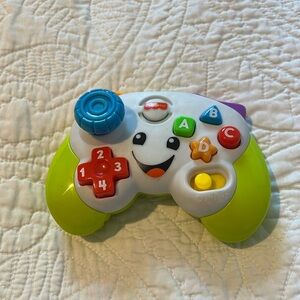 Fisher-Price Multicolor Learning Gamepad